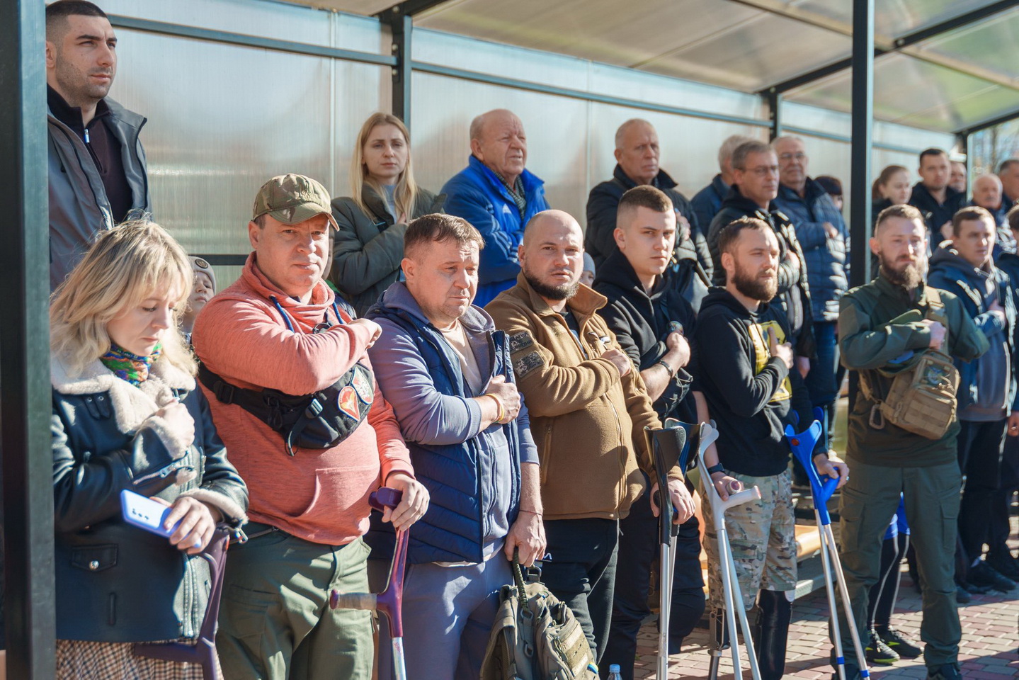 Сергій Кудлаєнко привіз до Вінниці ветеранів українського футболу, щоб зіграти матч пам’яті - фото 4