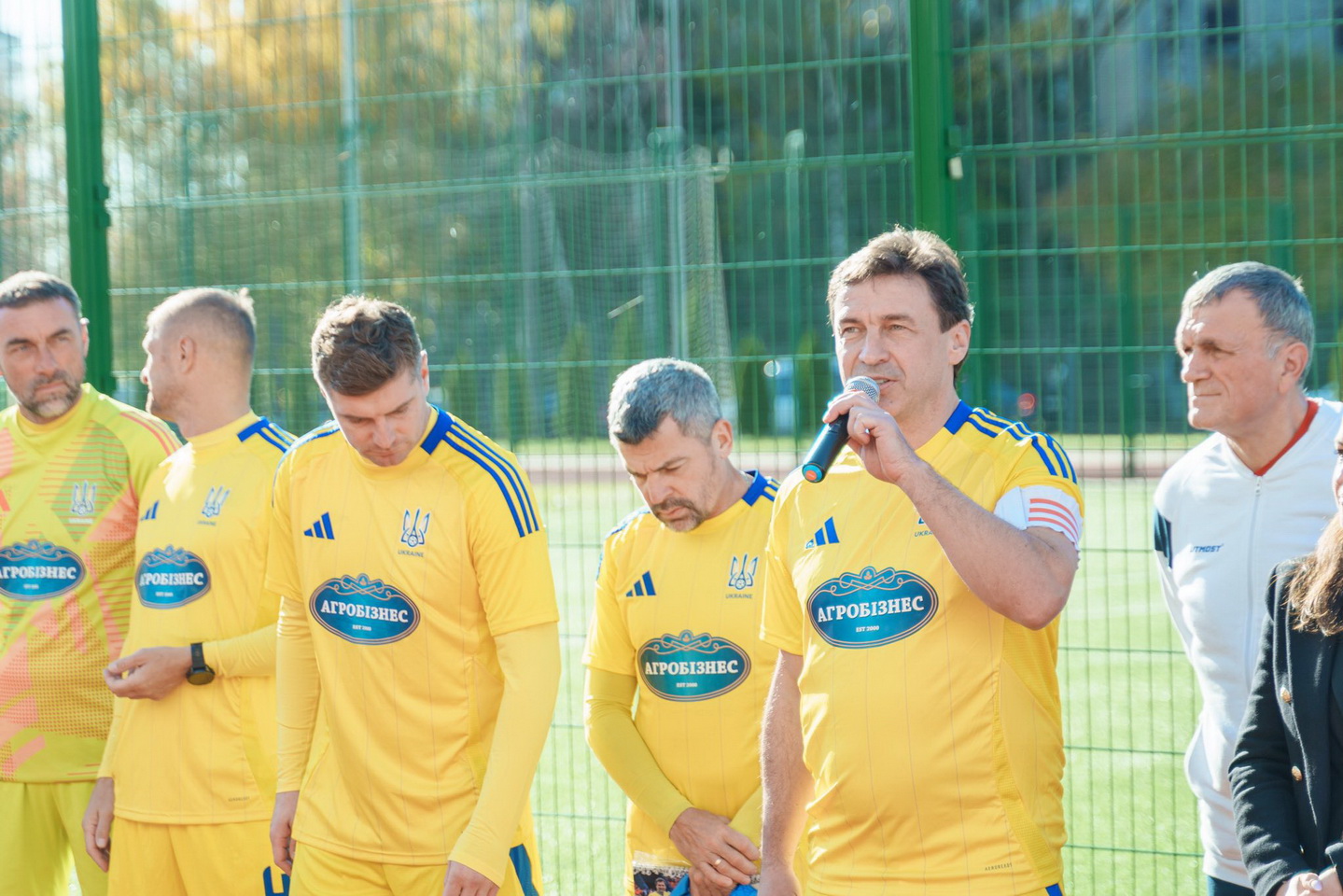 Сергій Кудлаєнко привіз до Вінниці ветеранів українського футболу, щоб зіграти матч пам’яті - фото 17