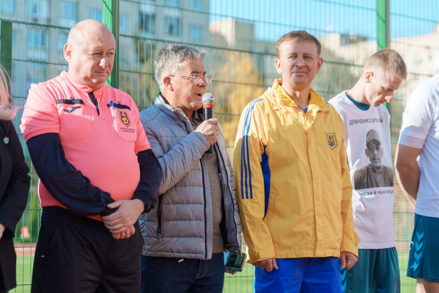 Сергій Кудлаєнко привіз до Вінниці ветеранів українського футболу, щоб зіграти матч пам’яті - фото 18