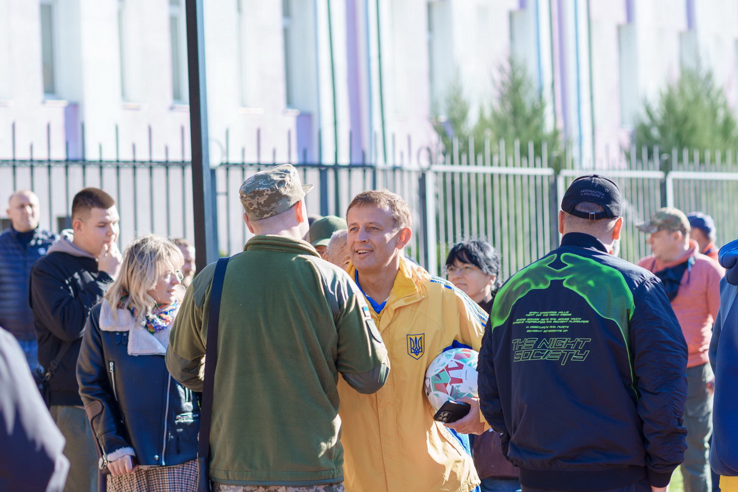 Сергій Кудлаєнко привіз до Вінниці ветеранів українського футболу, щоб зіграти матч пам’яті - фото 21