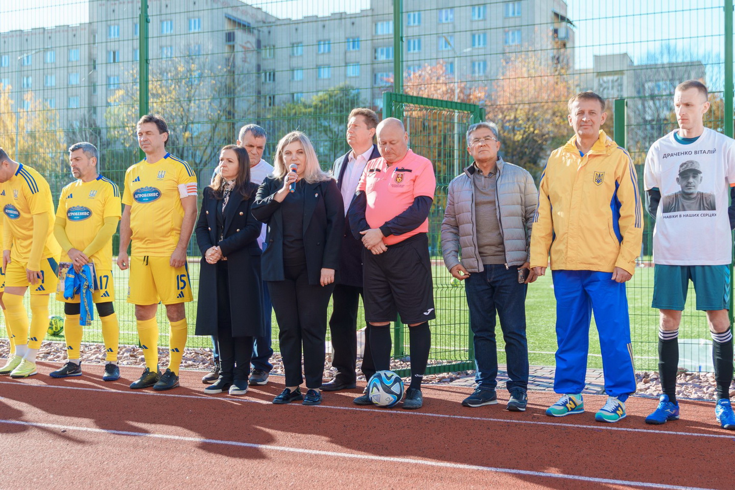 Сергій Кудлаєнко привіз до Вінниці ветеранів українського футболу, щоб зіграти матч пам’яті - фото 22