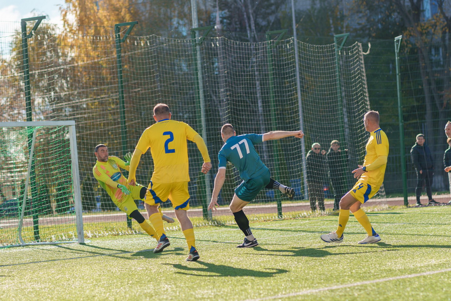 Сергій Кудлаєнко привіз до Вінниці ветеранів українського футболу, щоб зіграти матч пам’яті - фото 24