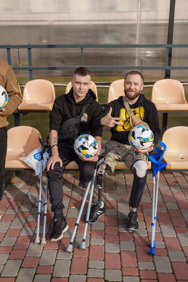 Сергій Кудлаєнко привіз до Вінниці ветеранів українського футболу, щоб зіграти матч пам’яті - фото 27