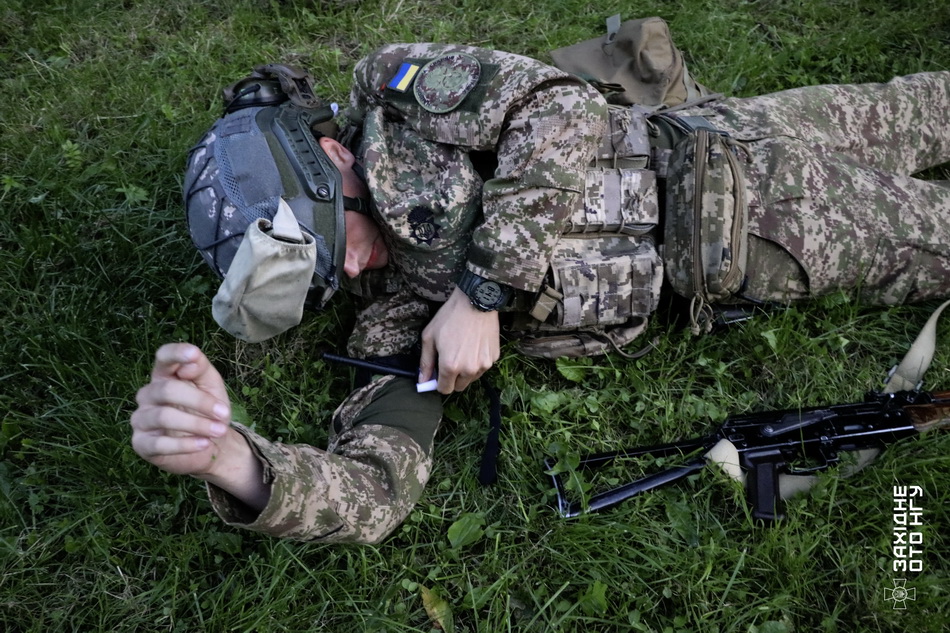 Вінницькі гвардійці відточують навички з тактичної медицини - фото 4