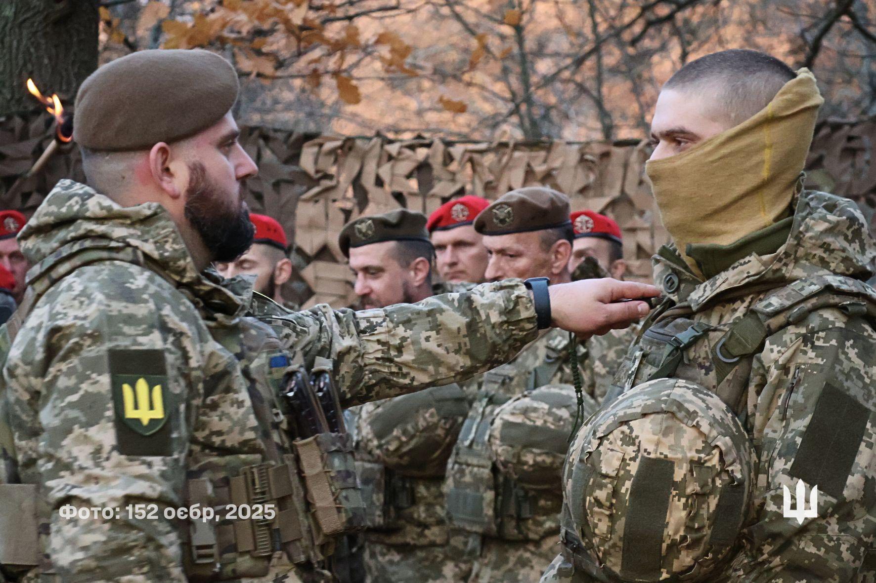 Посвяту в єгері започаткувала 152 окрема єгерська бригада. Фото - фото 4