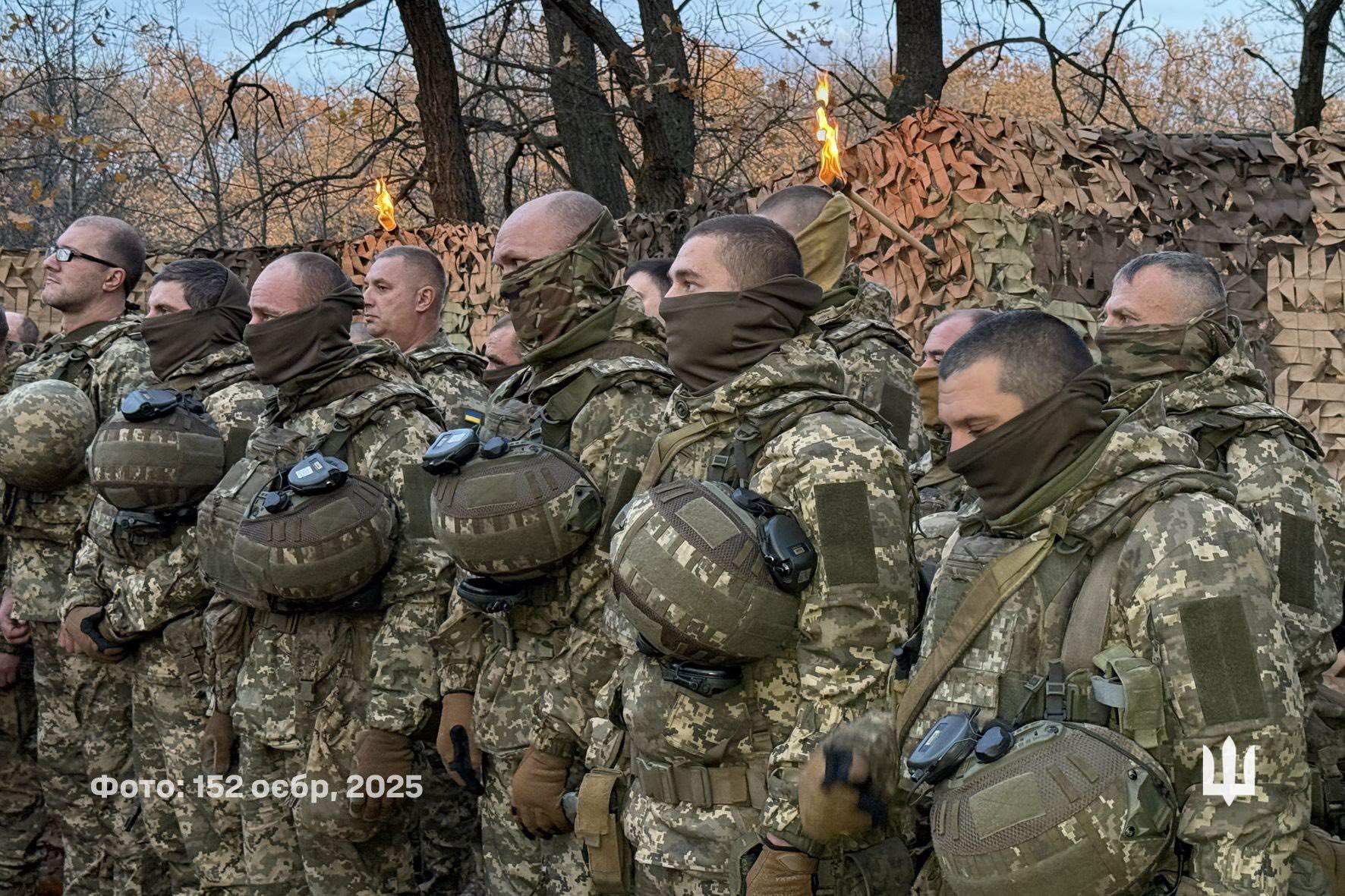 Посвяту в єгері започаткувала 152 окрема єгерська бригада. Фото - фото 5