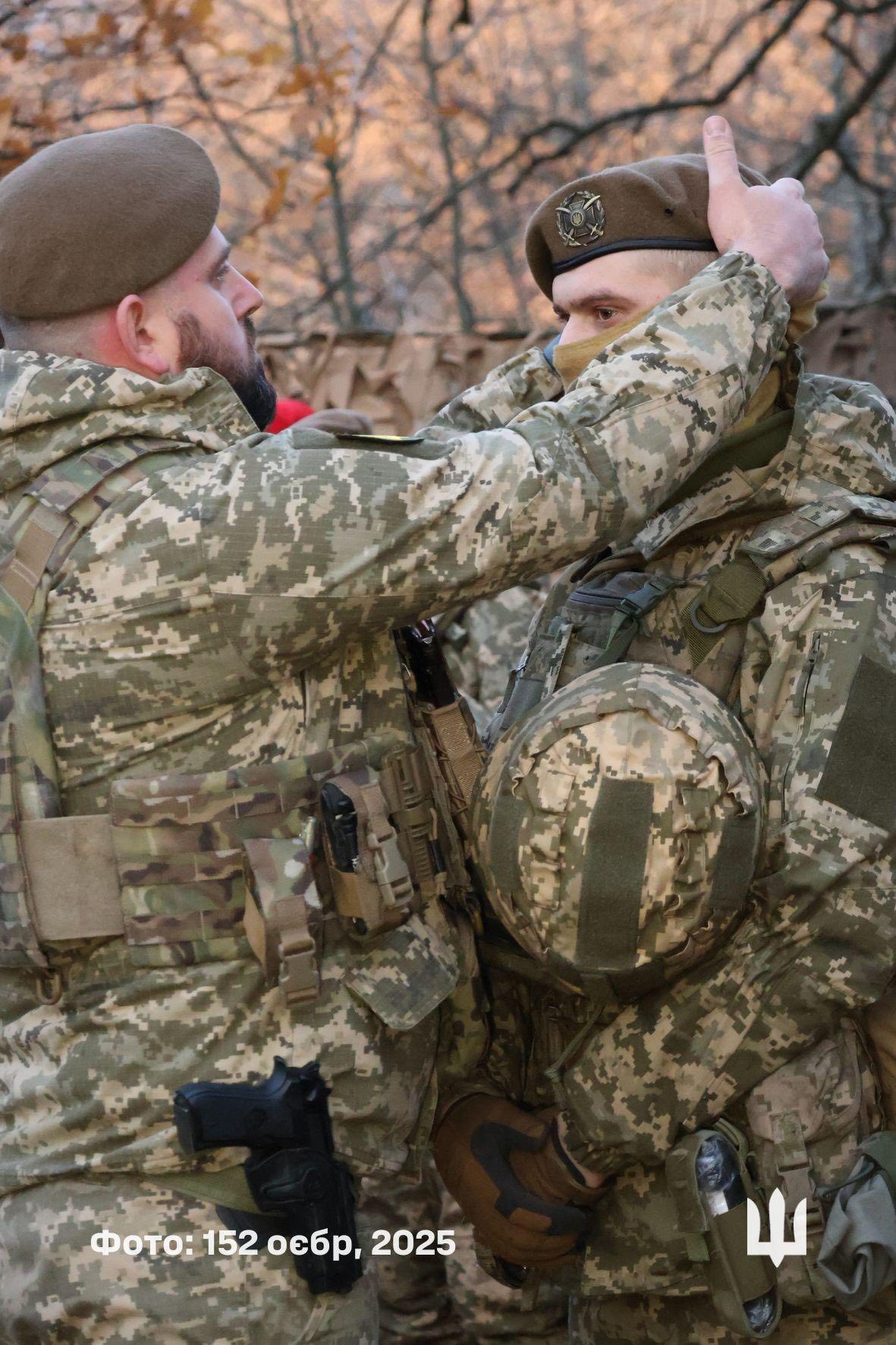 Посвяту в єгері започаткувала 152 окрема єгерська бригада. Фото - фото 6