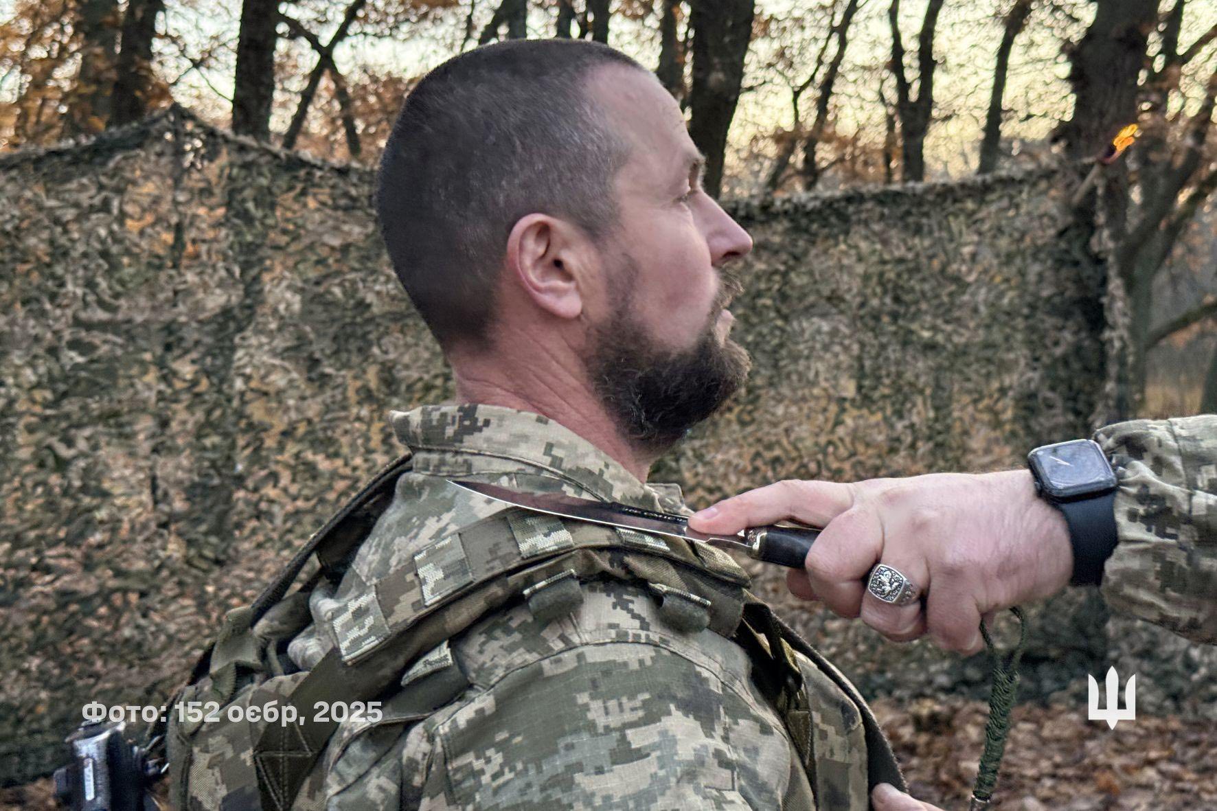 Посвяту в єгері започаткувала 152 окрема єгерська бригада. Фото - фото 8