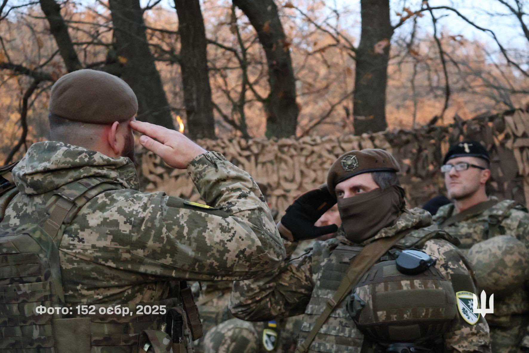 Посвяту в єгері започаткувала 152 окрема єгерська бригада. Фото - фото 10