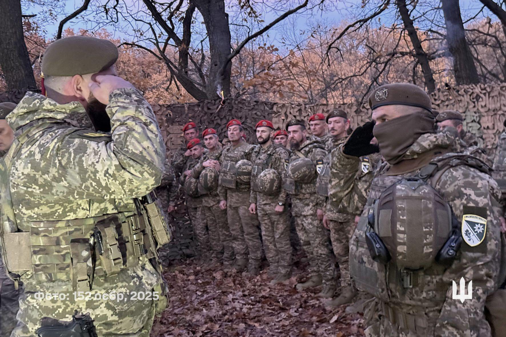 Посвяту в єгері започаткувала 152 окрема єгерська бригада. Фото - фото 13