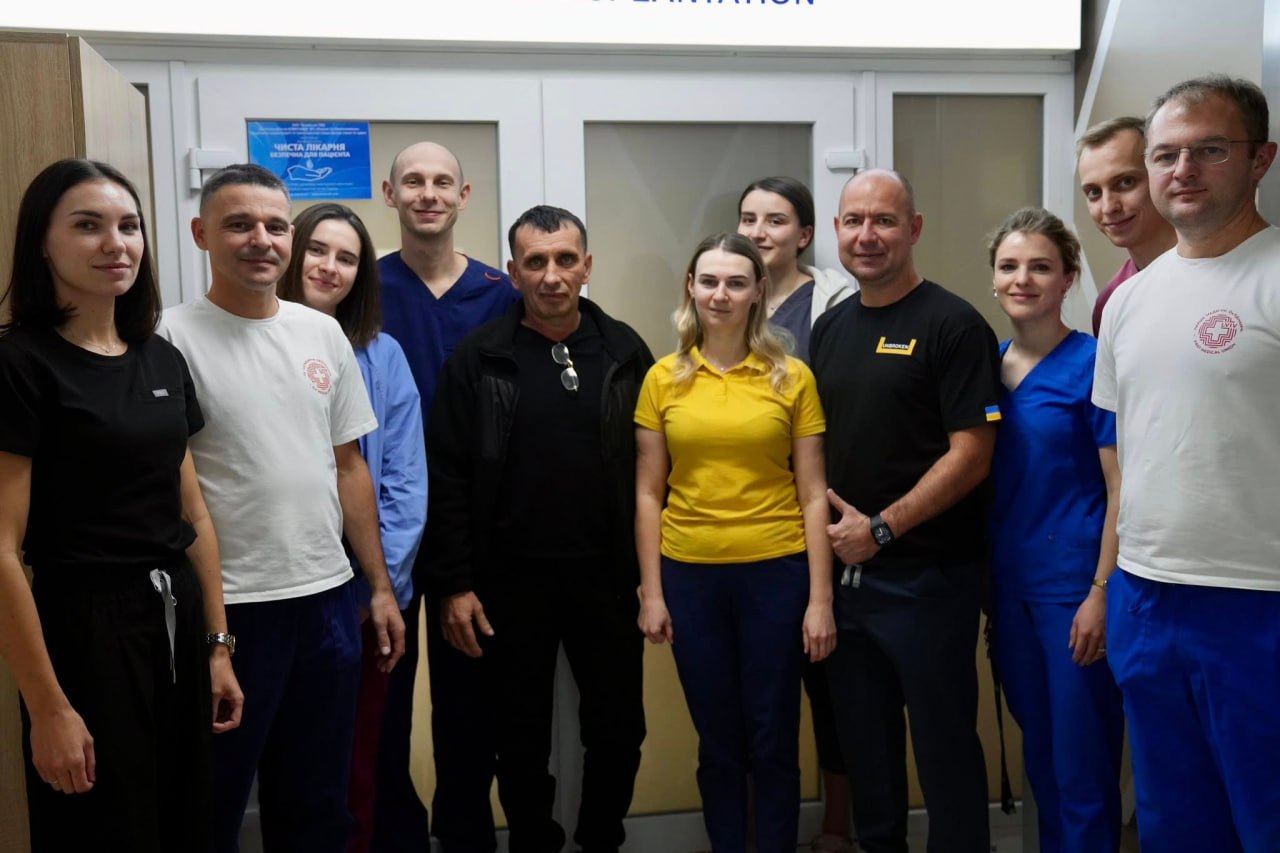 Жителю Львівщини замінили аортальний клапан через невеликий розріз під пахвою - фото 3