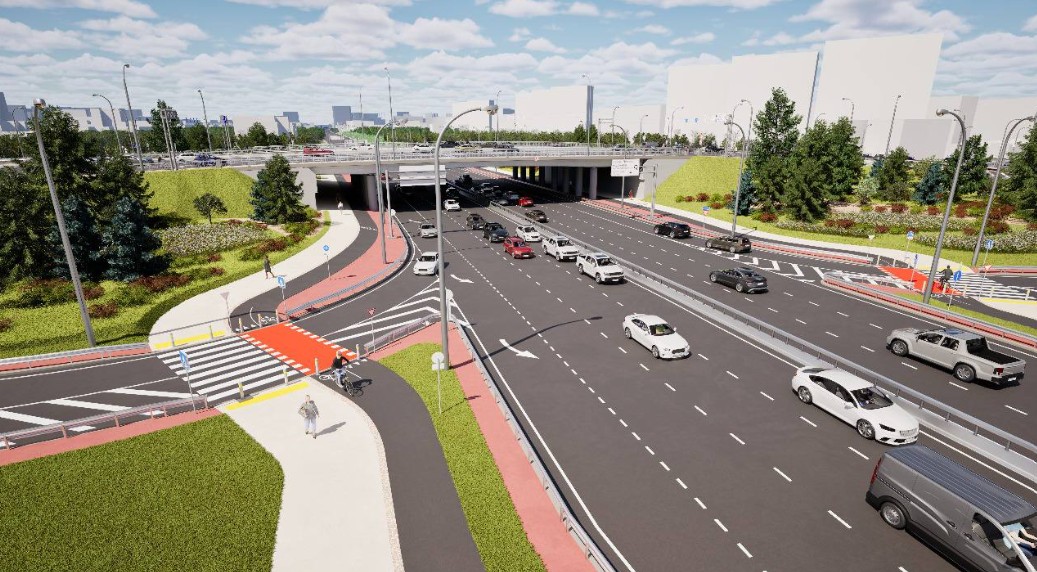 Біля станції метро «Чернігівська» капітально відремонтують шляхопровід