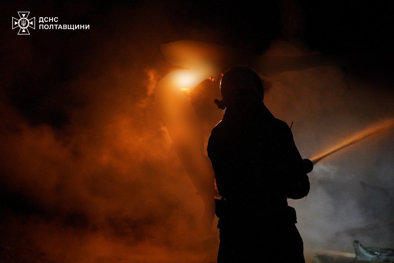 Росіяни вкотре атакували газовидобувну станцію на Полтавщині - фото 2