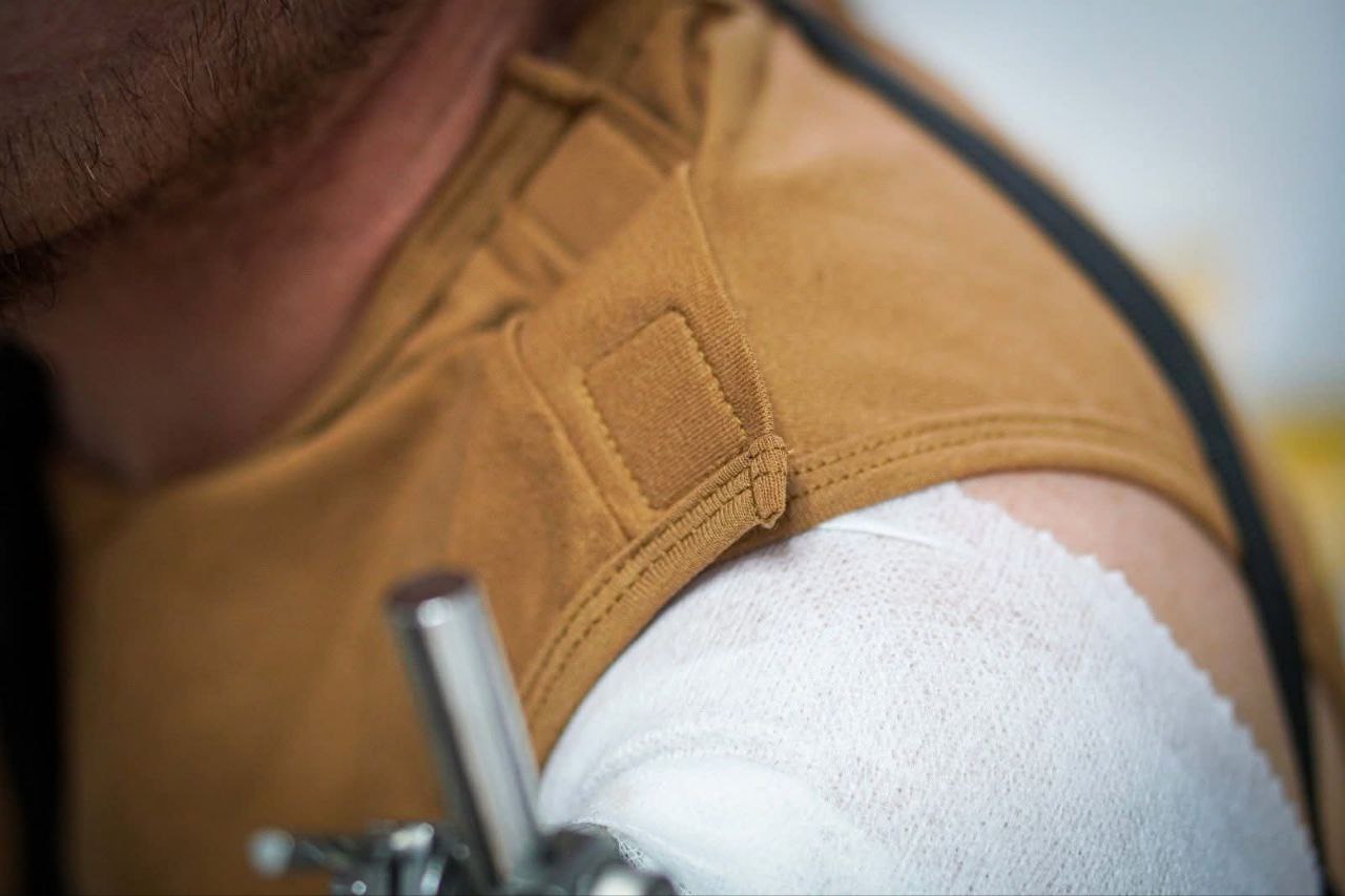 Адаптивний одяг почали видавати пораненим українським воїнам - фото 5