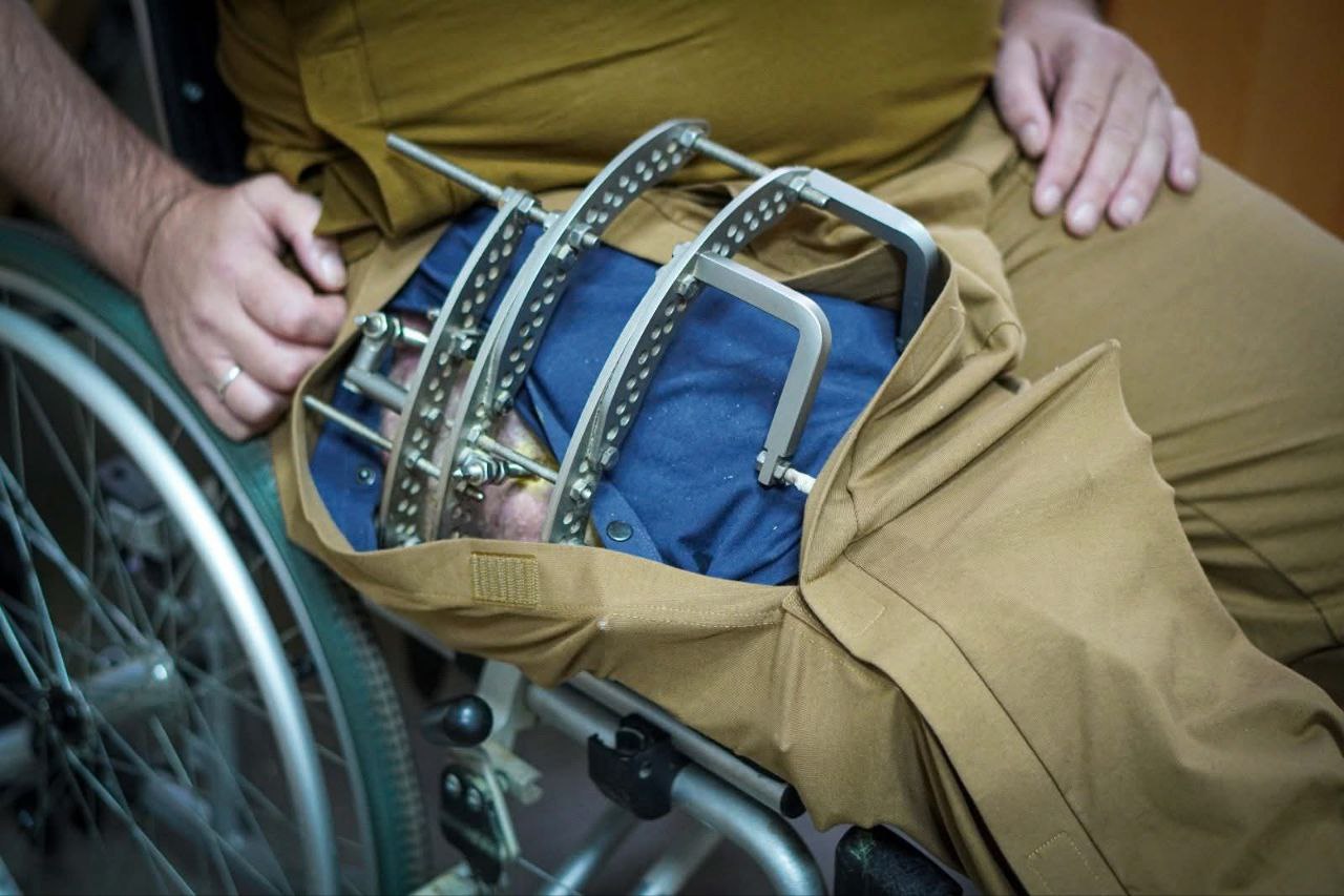 Адаптивний одяг почали видавати пораненим українським воїнам - фото 3