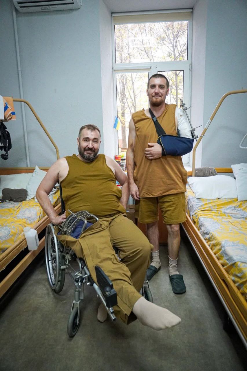 Адаптивний одяг почали видавати пораненим українським воїнам - фото 4