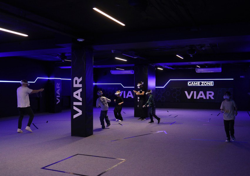 У Києві відкрився найбільший віртуальний клуб України — VIAR