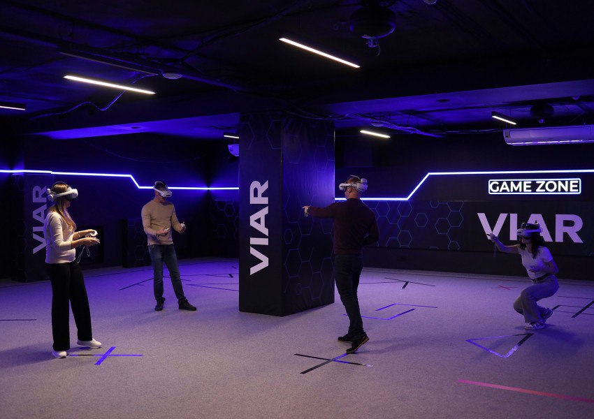 У Києві відкрився найбільший віртуальний клуб України — VIAR - фото 2