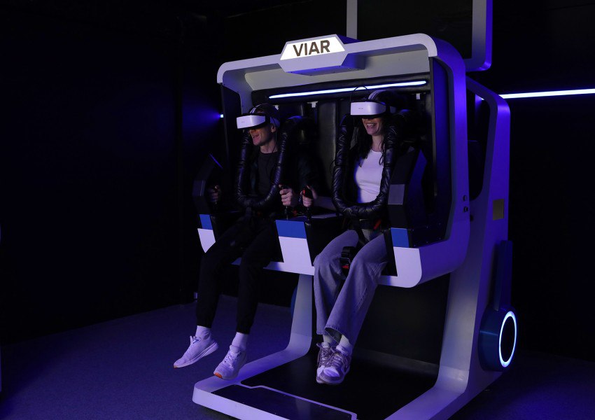 У Києві відкрився найбільший віртуальний клуб України — VIAR - фото 5