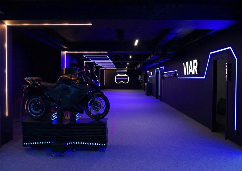 У Києві відкрився найбільший віртуальний клуб України — VIAR - фото 8