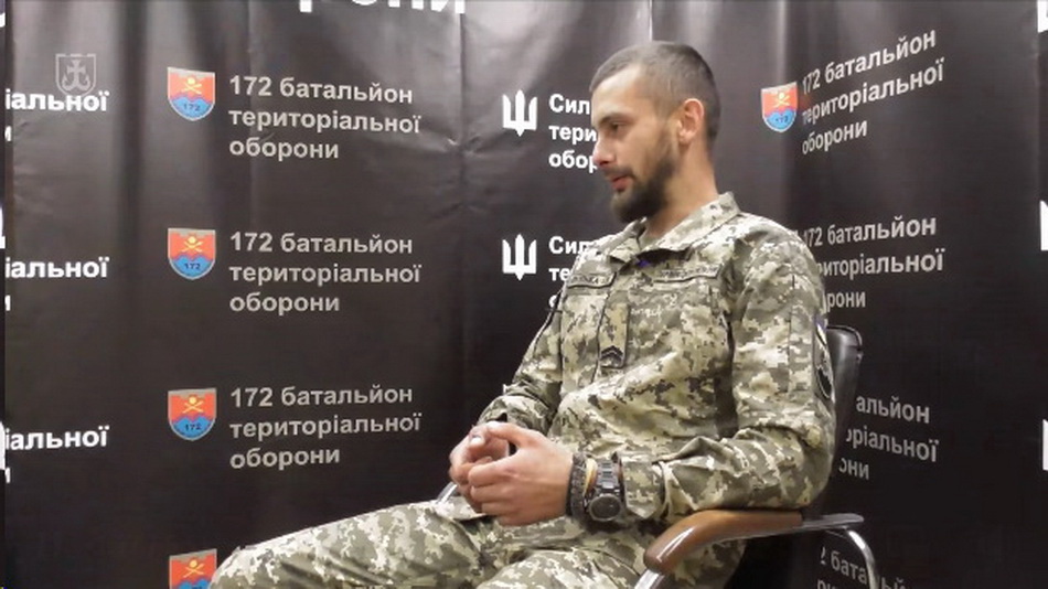 Воїн вінницької бригади про контактний бій з ворогом: «Кулю в лоб і все пройшло»