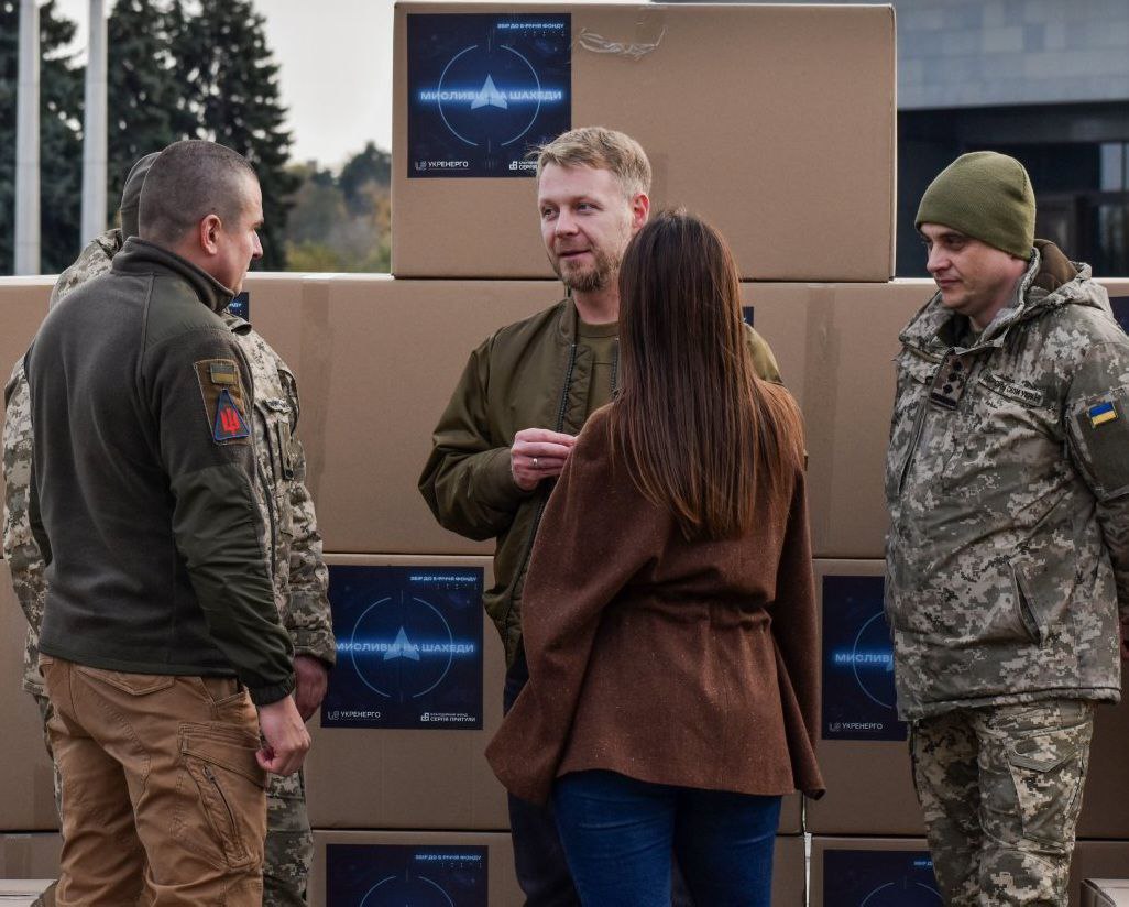 Воїнам Київської та Наддніпрянської бригад передали антидронові комплекси - фото 2