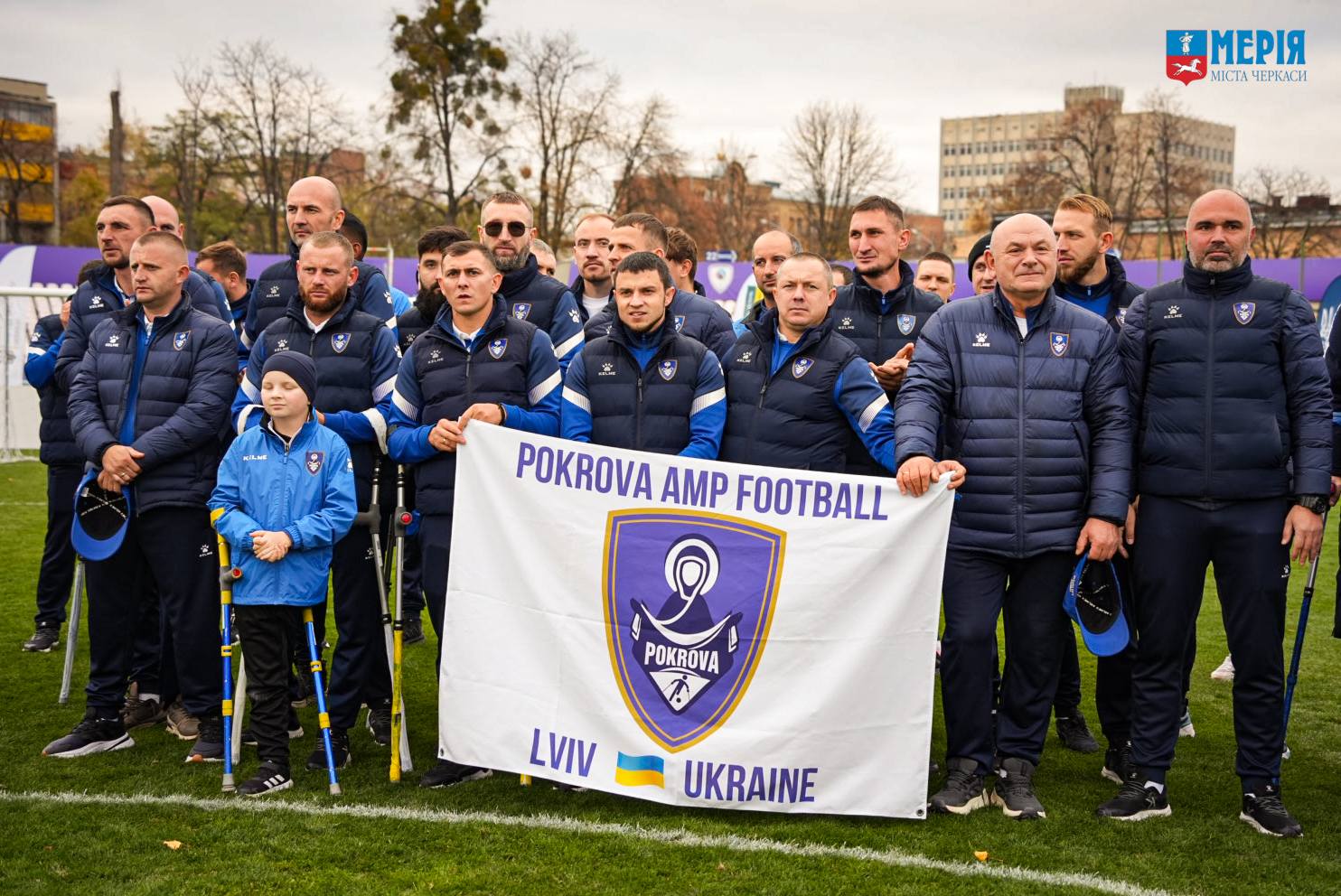 Черкаси прийняли ІІІ тур Чемпіонату України з ампфутболу