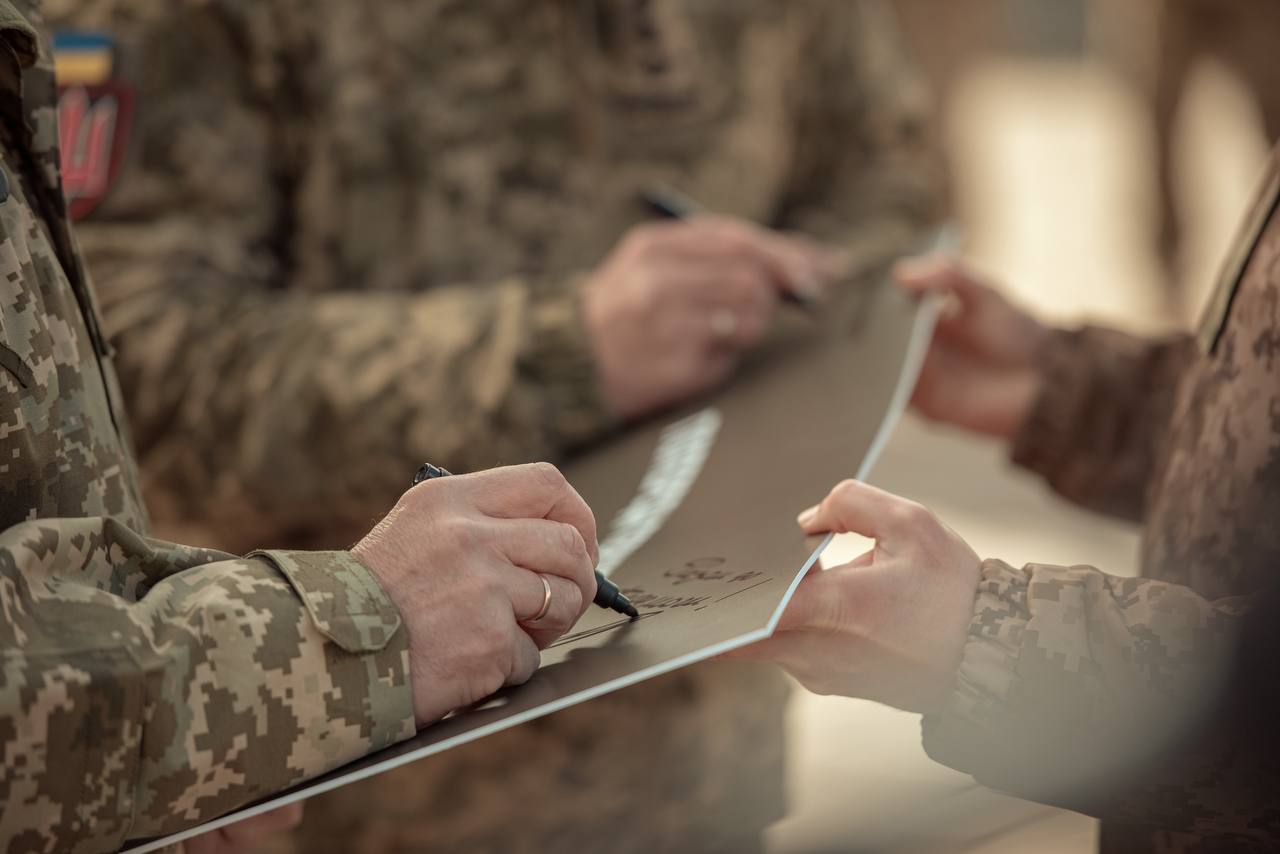 У столиці відкрили памʼятний знак, присвячений військовим інженерам - фото 2