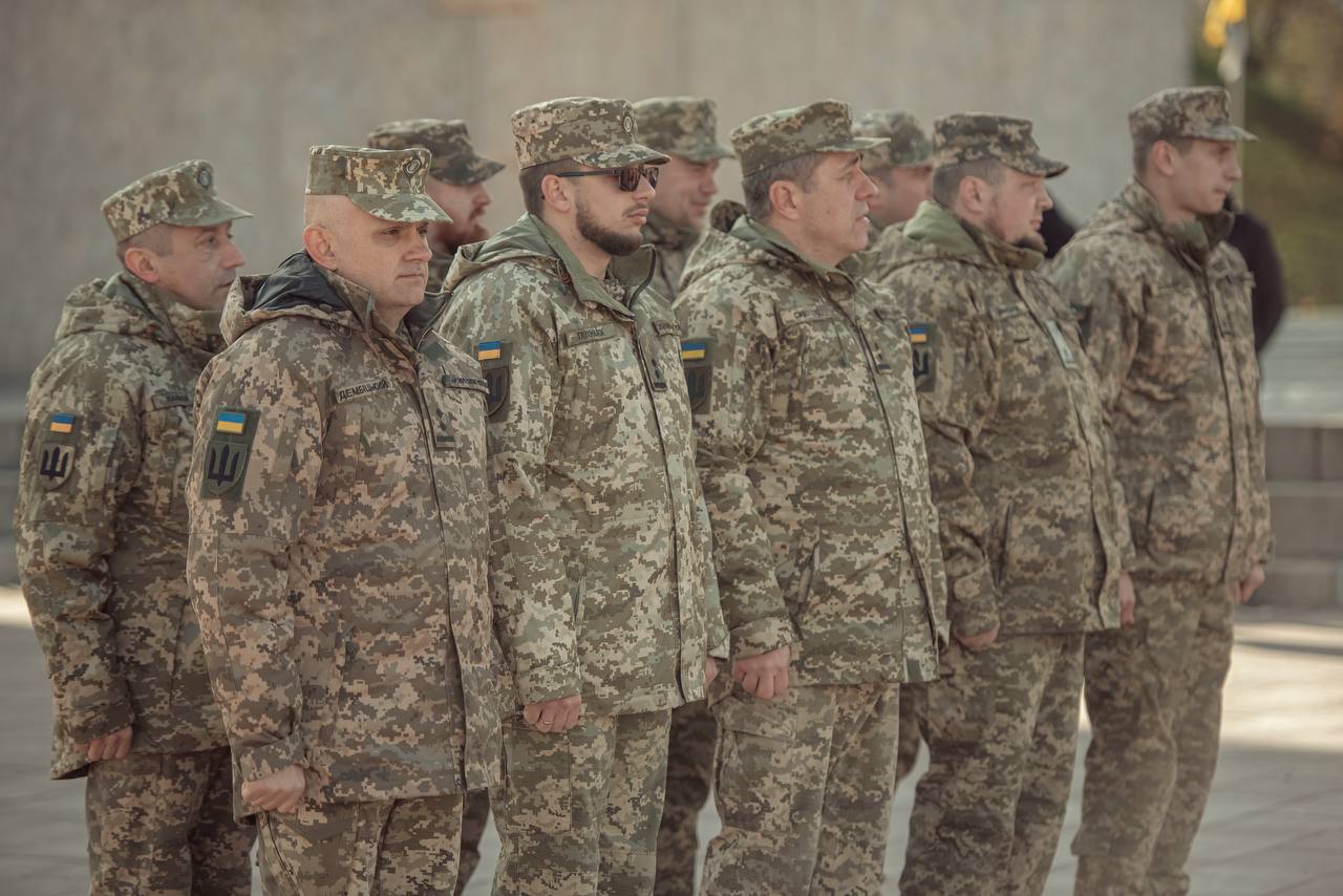 У столиці відкрили памʼятний знак, присвячений військовим інженерам - фото 3