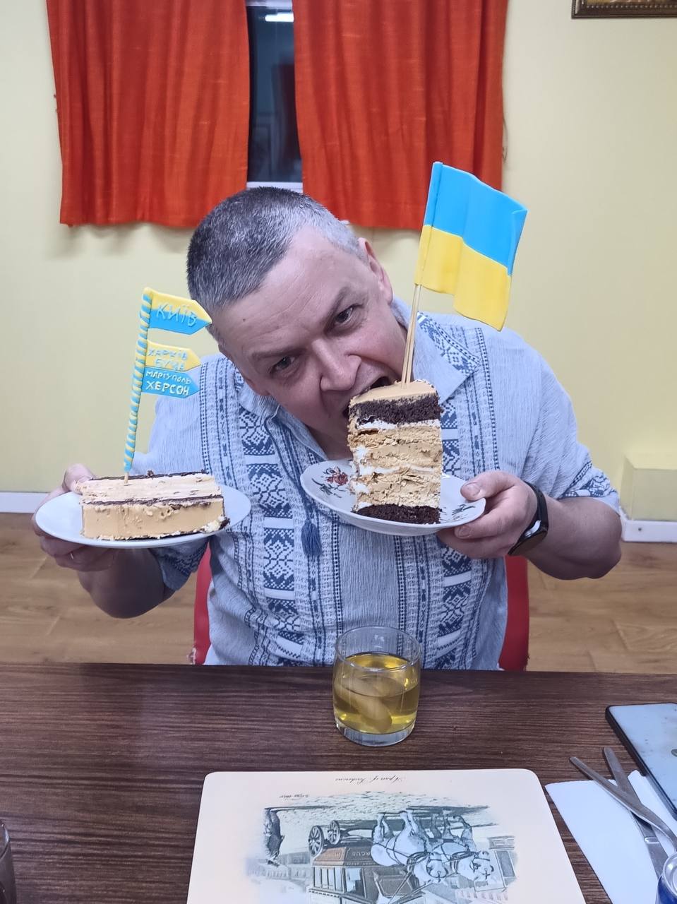 Системний механік з Київщини відзначив день народження в Антарктиці