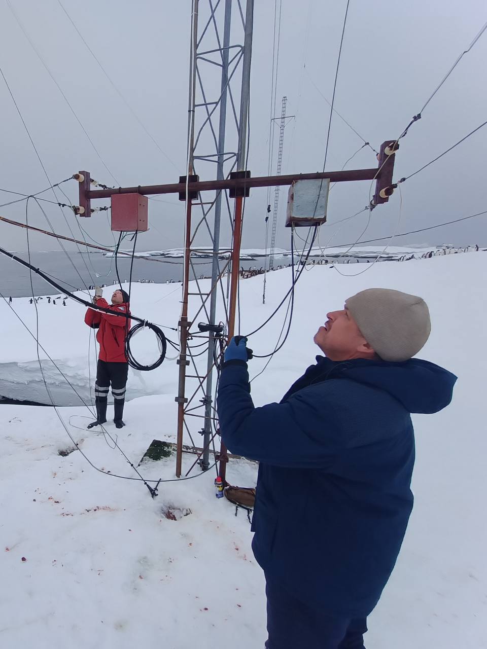 Системний механік з Київщини відзначив день народження в Антарктиці - фото 6