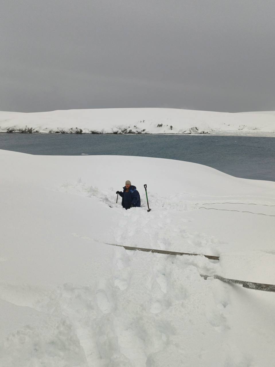 Системний механік з Київщини відзначив день народження в Антарктиці - фото 7