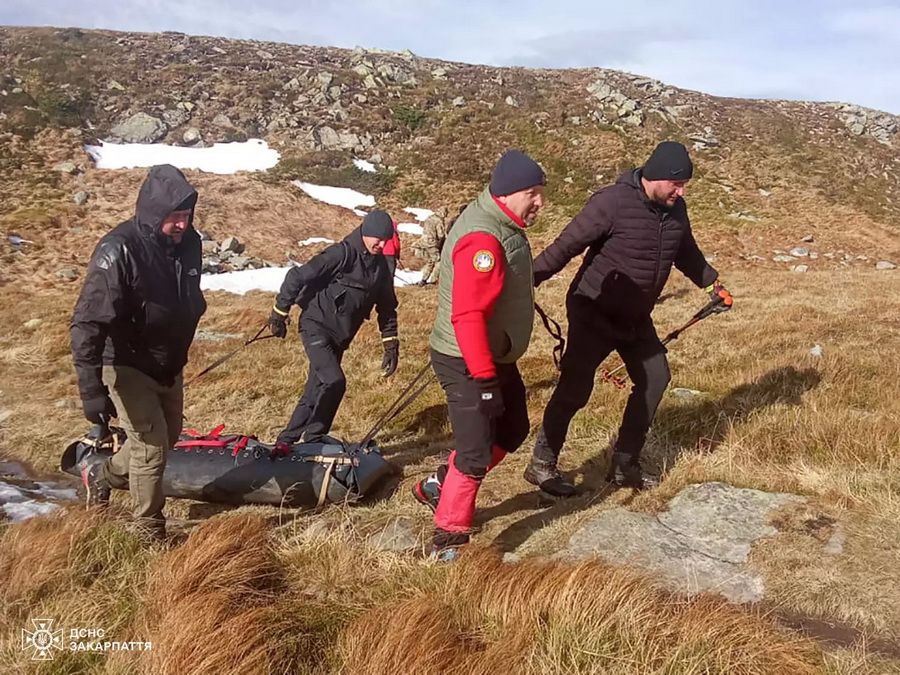 У горах на Закарпатті знайшли тіла двох чоловіків з Вінниччини
