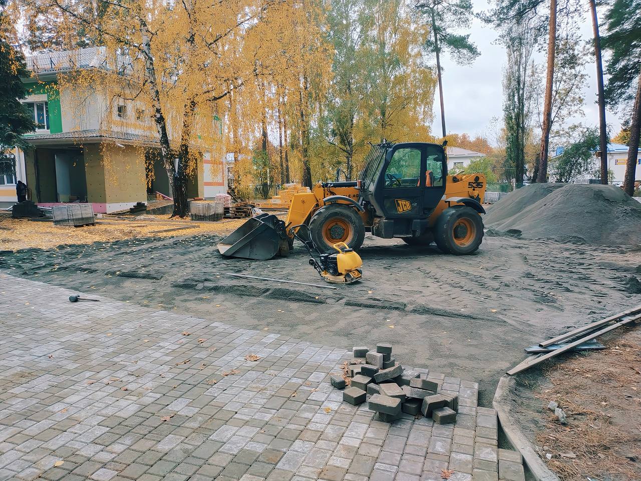 Дитсадок «Лісова казка» на Чернігівщині відбудовують після прильотів снарядів і ракет - фото 2