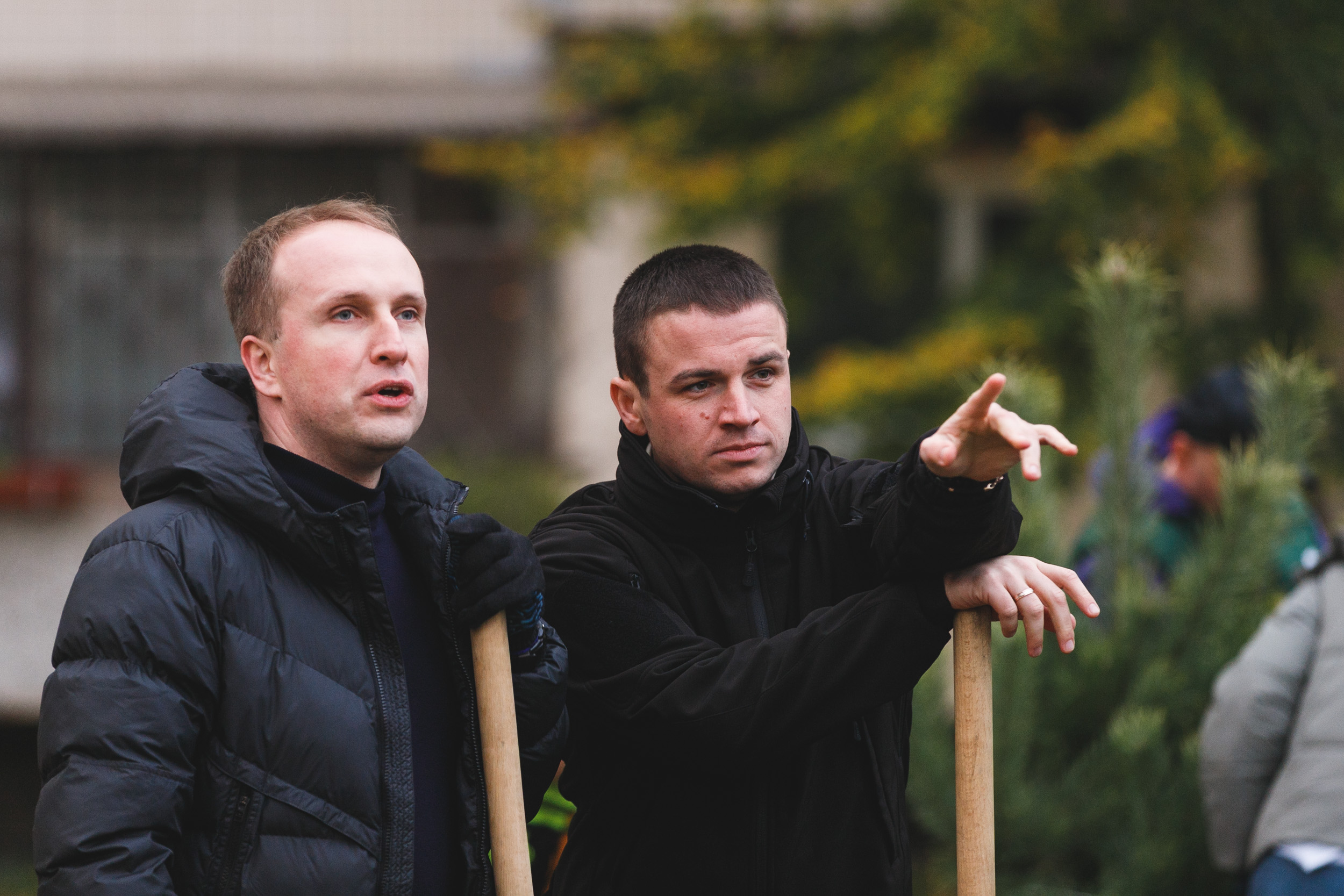 На Лісовому масиві висадили 15 сосен під час спільної толоки - фото 3