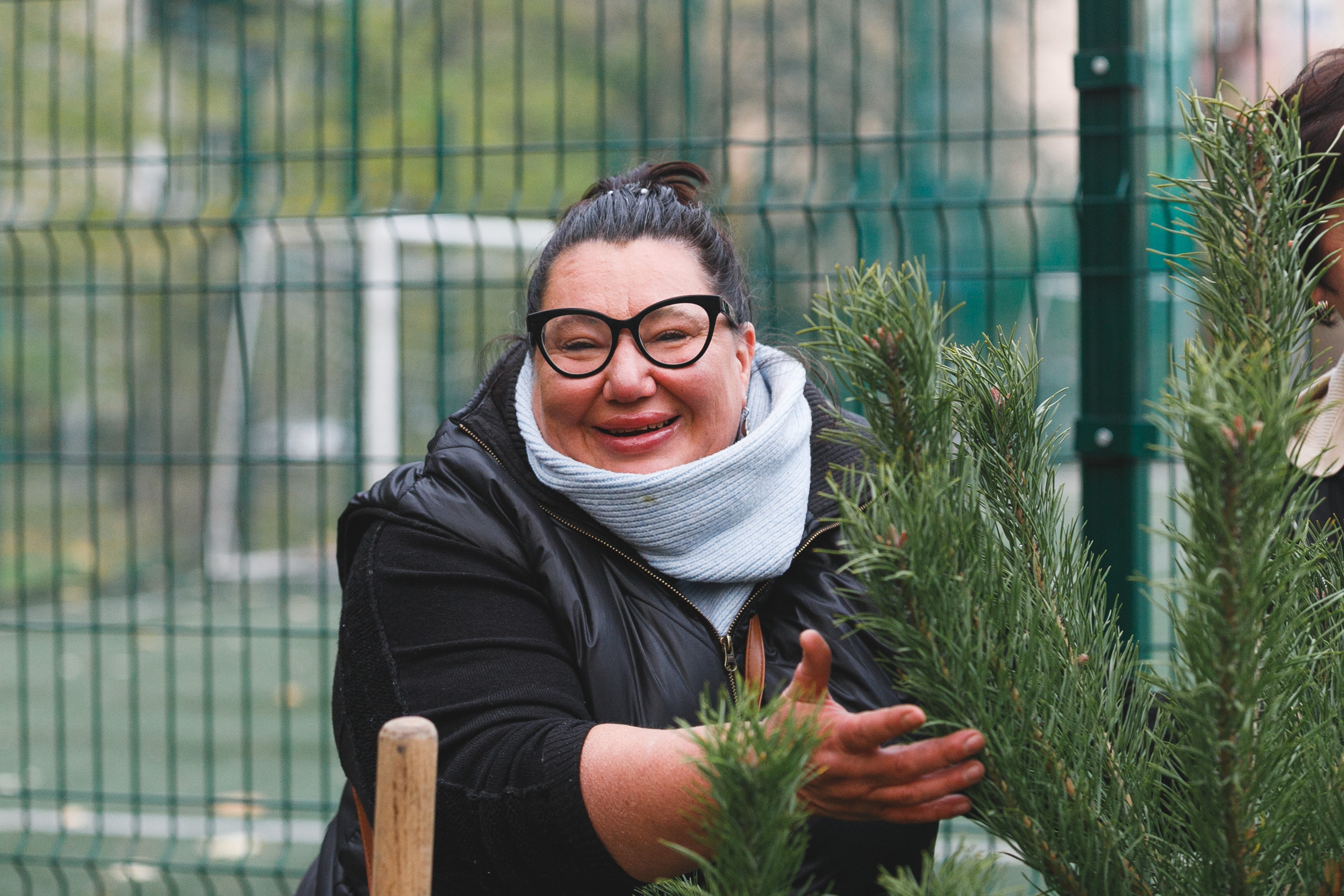 На Лісовому масиві висадили 15 сосен під час спільної толоки - фото 4