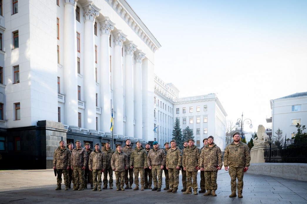 Президент привітав воїнів інженерних військ із професійним святом - фото 2