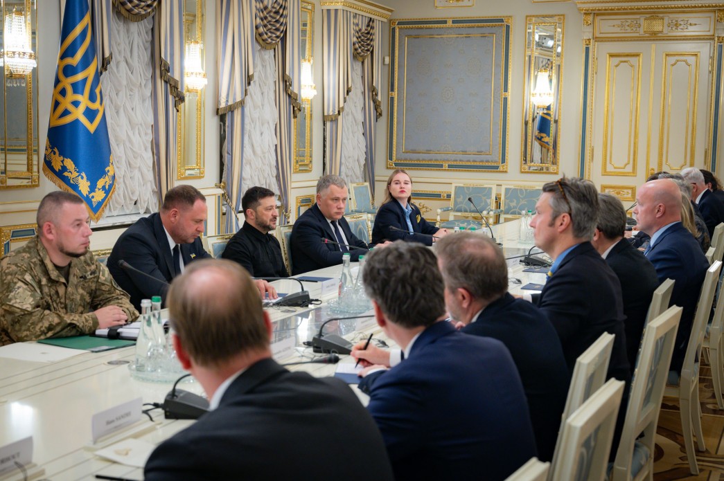 Посилення ППО та розширення програми PURL – Президент зустрівся з представниками країн при НАТО