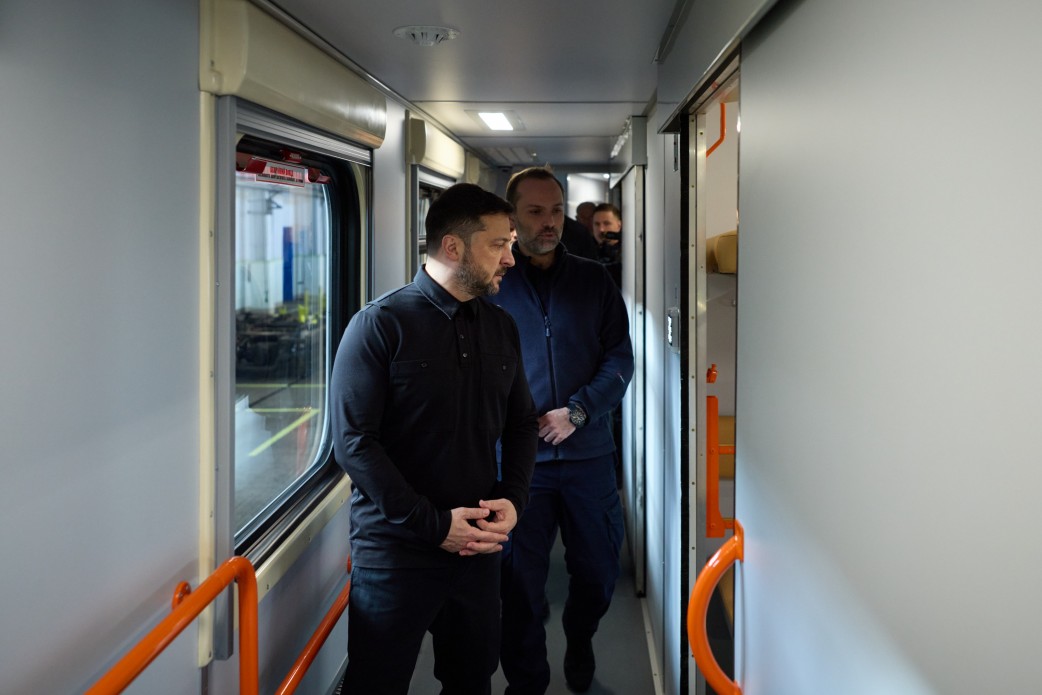 У День залізничника Зеленський вручив державні нагороди - фото 6