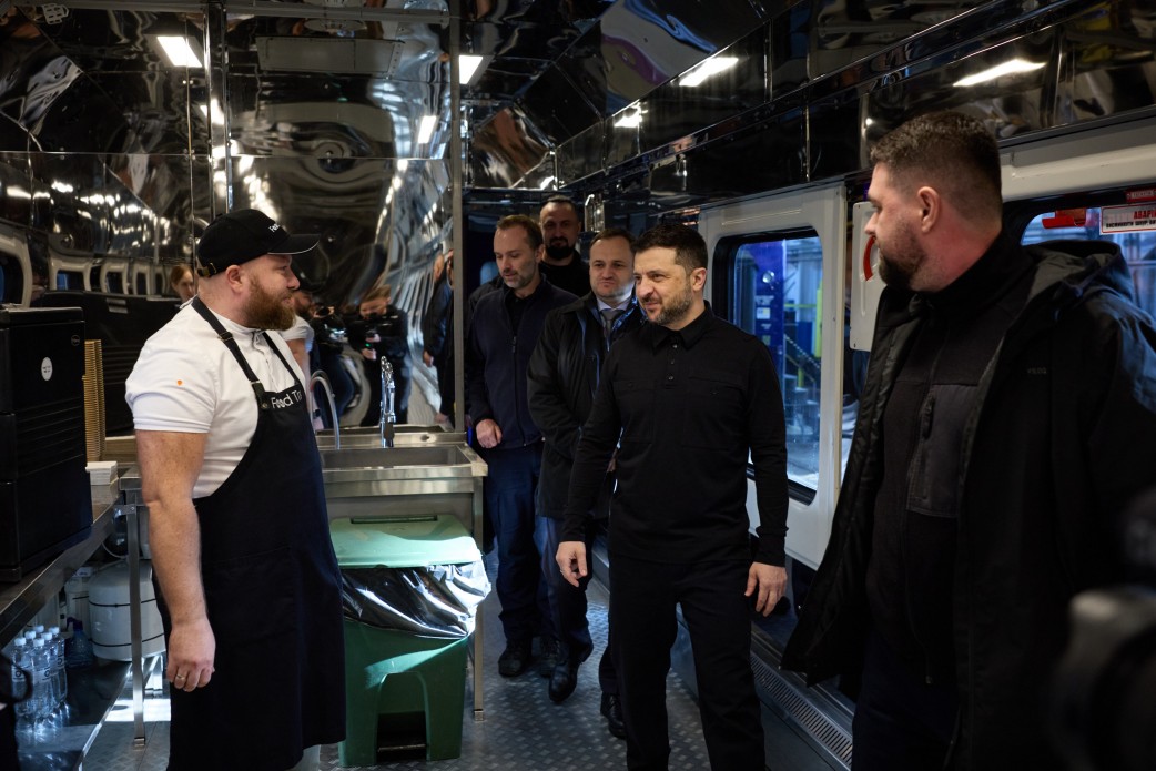 У День залізничника Зеленський вручив державні нагороди - фото 9