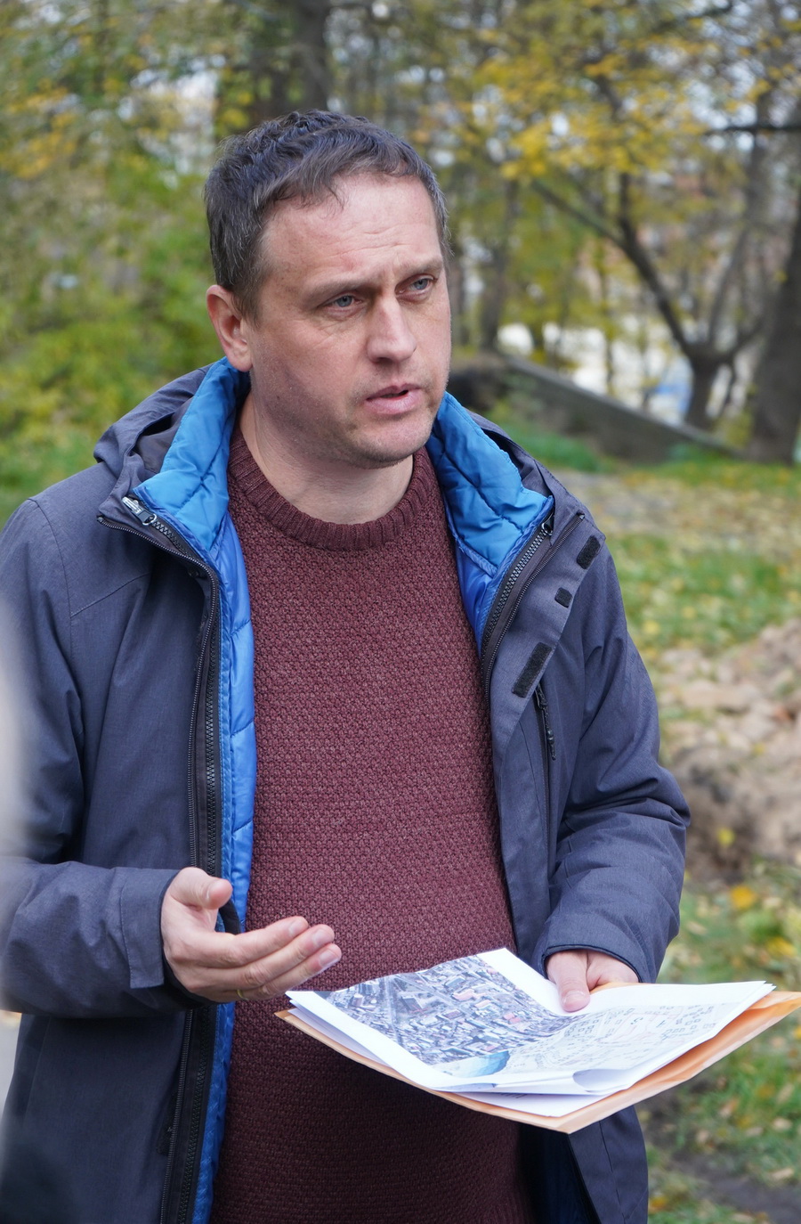 У центрі Вінниці завершили «розкопки» біля «росії»