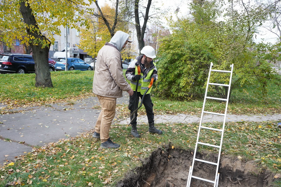 У центрі Вінниці завершили «розкопки» біля «росії» - фото 12