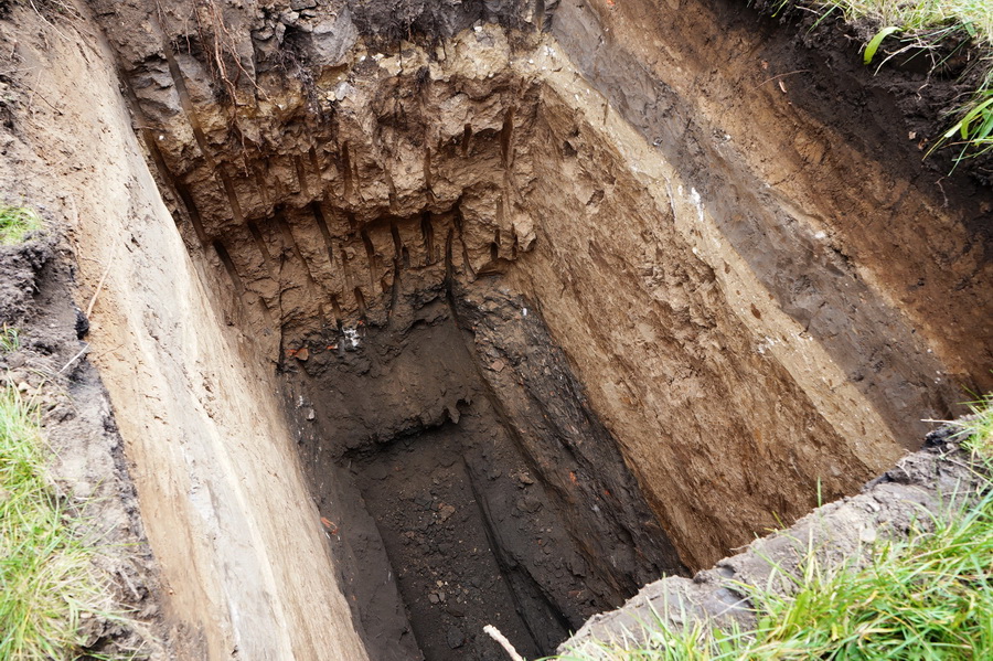 У центрі Вінниці завершили «розкопки» біля «росії» - фото 13