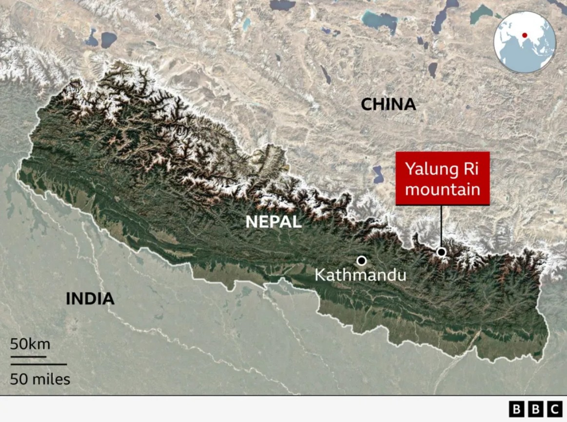 У Гімалаях зійшла лавина: щонайменше семеро альпіністів загинули