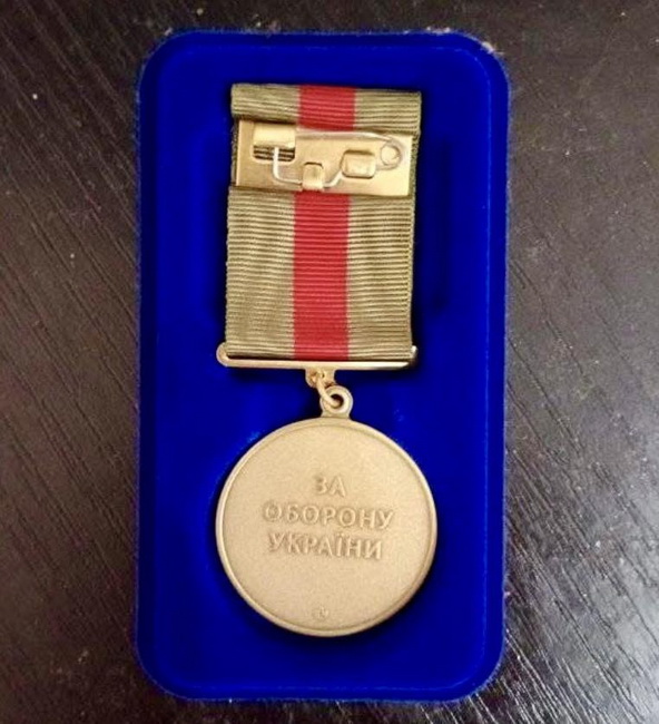 Капітана поліції з Вінниччини нагородили двома державними відзнаками - фото 2