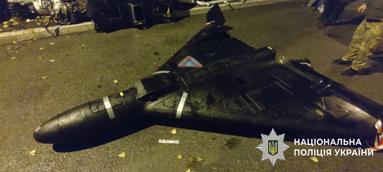 Киянин перевозив «шахед» на даху автомобіля - фото 2