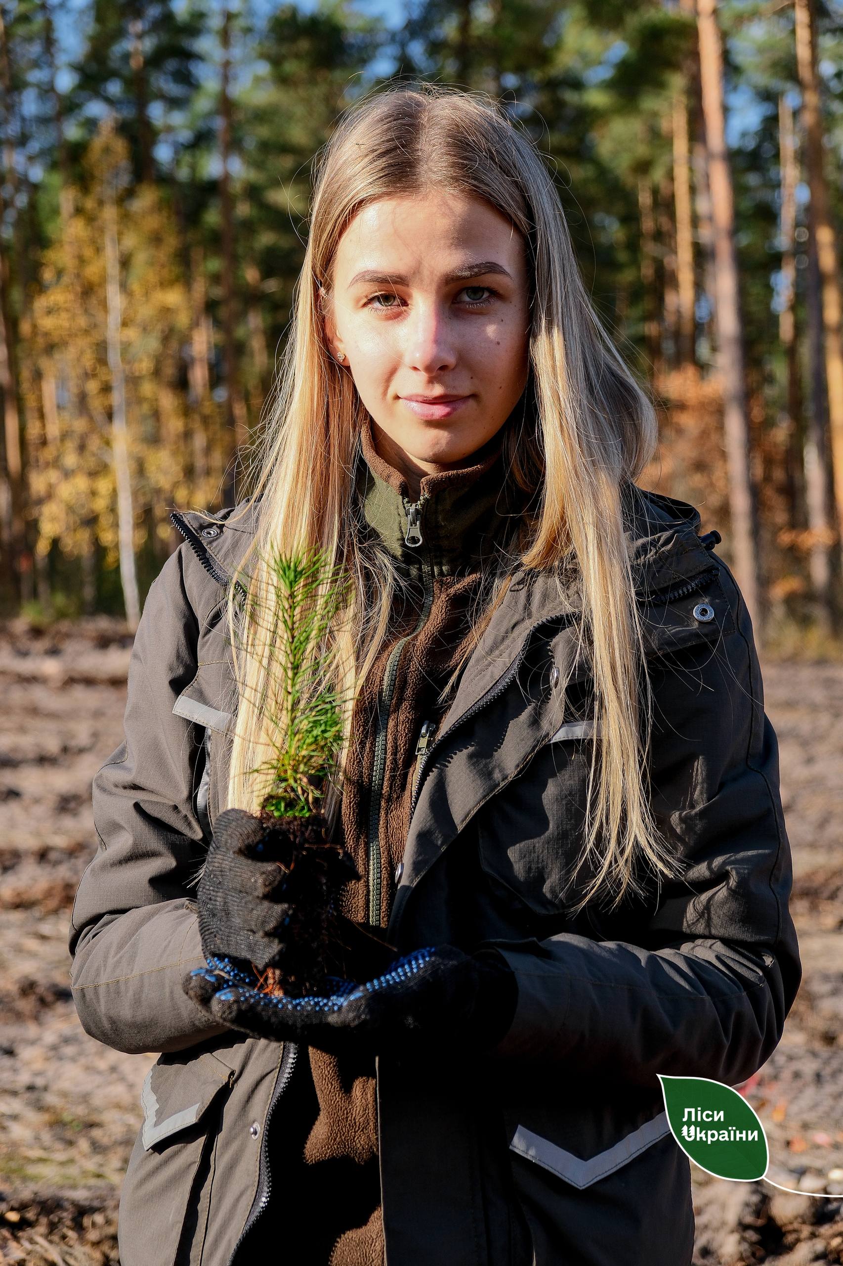 На Київщині висадили «Ліс памʼяті» на честь загиблих лісівників ДП «Ліси України» - фото 4