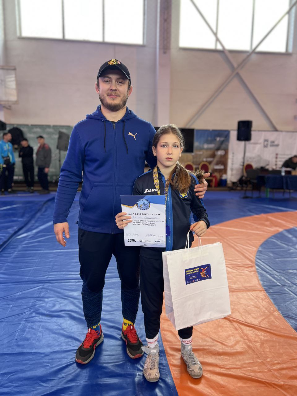 Черкащанка стала бронзовою призеркою чемпіонату України з вільної боротьби