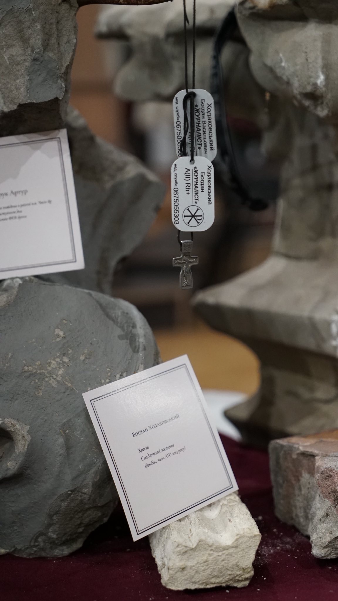 У костелі святого Миколая презентували картину «Молитва» - фото 5