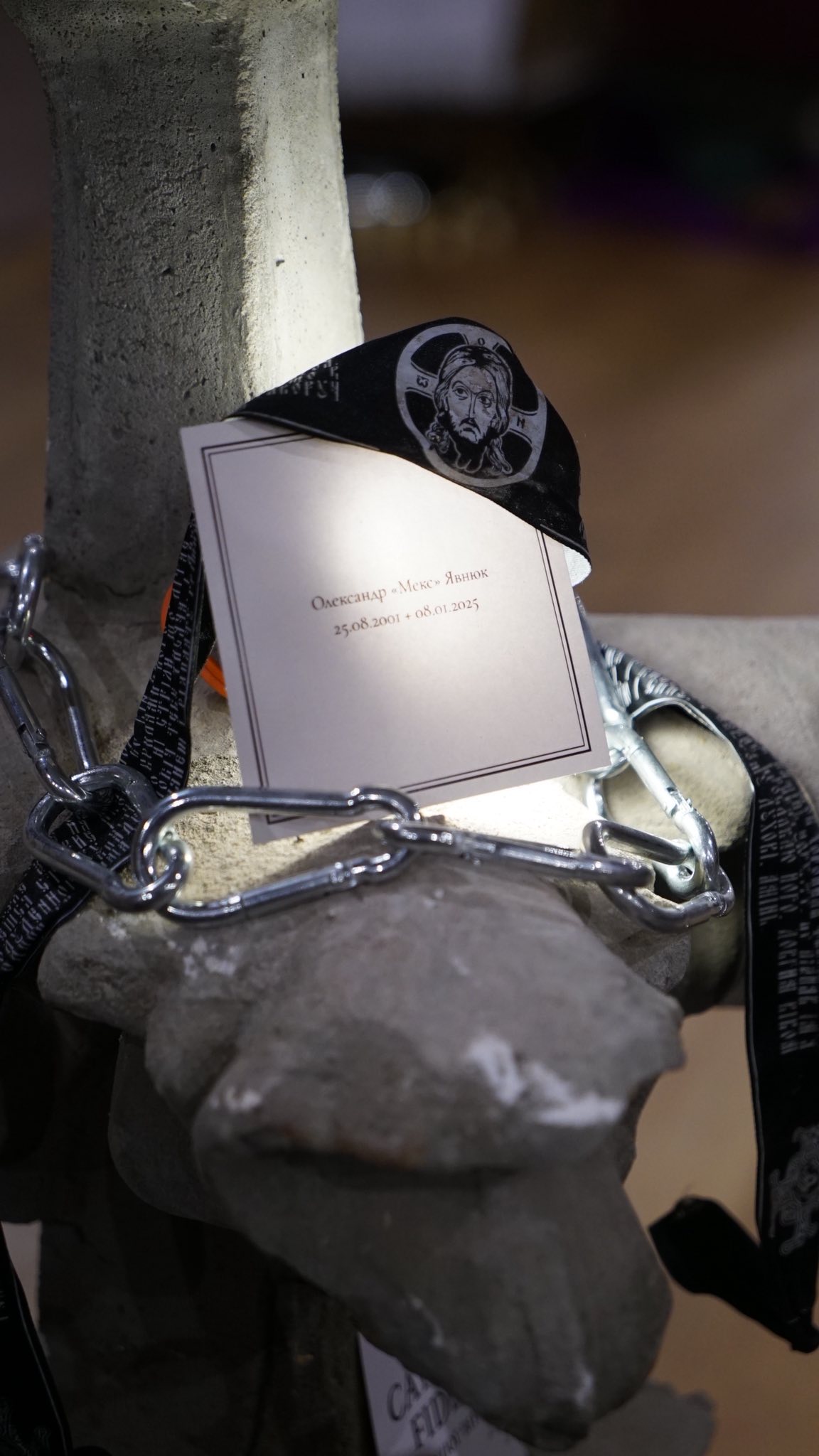 У костелі святого Миколая презентували картину «Молитва» - фото 3